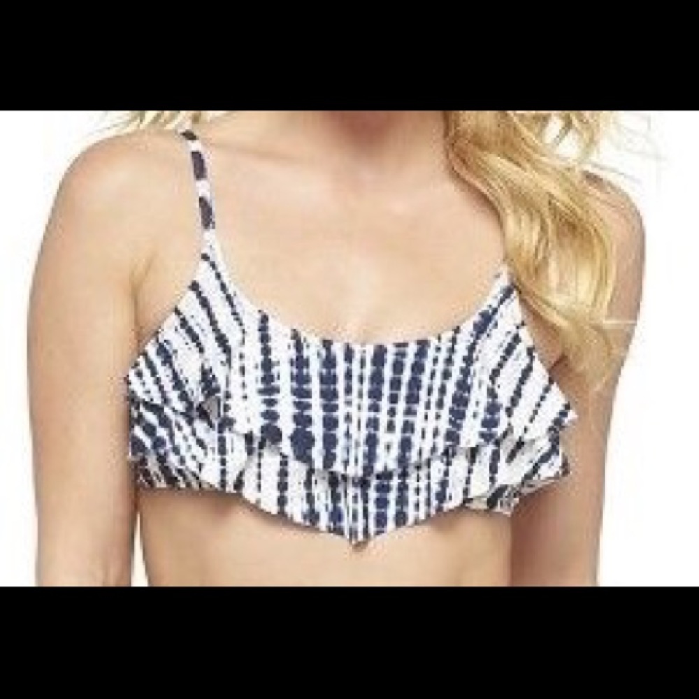 Xhilaration Flounce Bikini Top